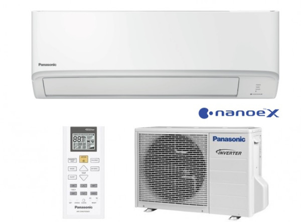 Panasonic KIT-TZ42-CKE Compact Inverteres Split klíma