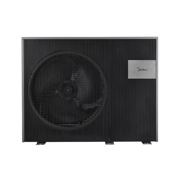 Midea MHC-V14WD2N7-BE30 Nature monoblokkos M-Thermal (R290, 14 kW, 1 fázis, fűtőbetét 3 kW, fekete)