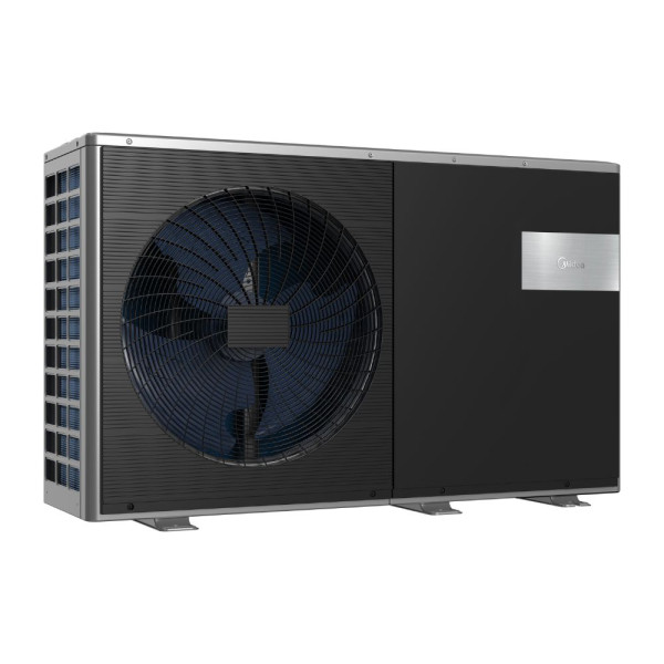 Midea MHC-V16WD2N7-E30 monoblokkos M-Thermal (R290, 16 kW, 1 fázis, fűtőbetét 3 kW, fekete)