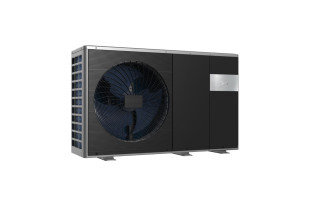 Midea MHC-V14W/D2RN8-B2ER90 monoblokkos M-Thermal (R32, 14 kW, 3 fázis, fűtőbetét 9 kW, fekete)