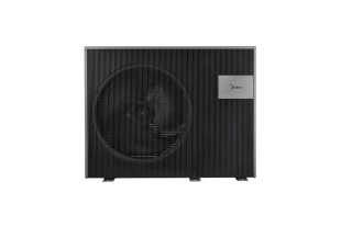 Midea MHC-V8WD2N7-BE30 Nature monoblokkos M-Thermal (R290, 8 kW, 1 fázis, fűtőbetét 3 kW, fekete)