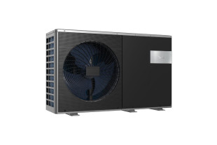 Midea MHC-V12WD2N7-E30 monoblokkos M-Thermal (R290, 12 kW, 1 fázis, fűtőbetét 3 kW, fekete)