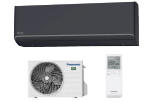 Panasonic KIT-XZ35-CKE-H Etherea Grafitszürke Inverteres Split klíma